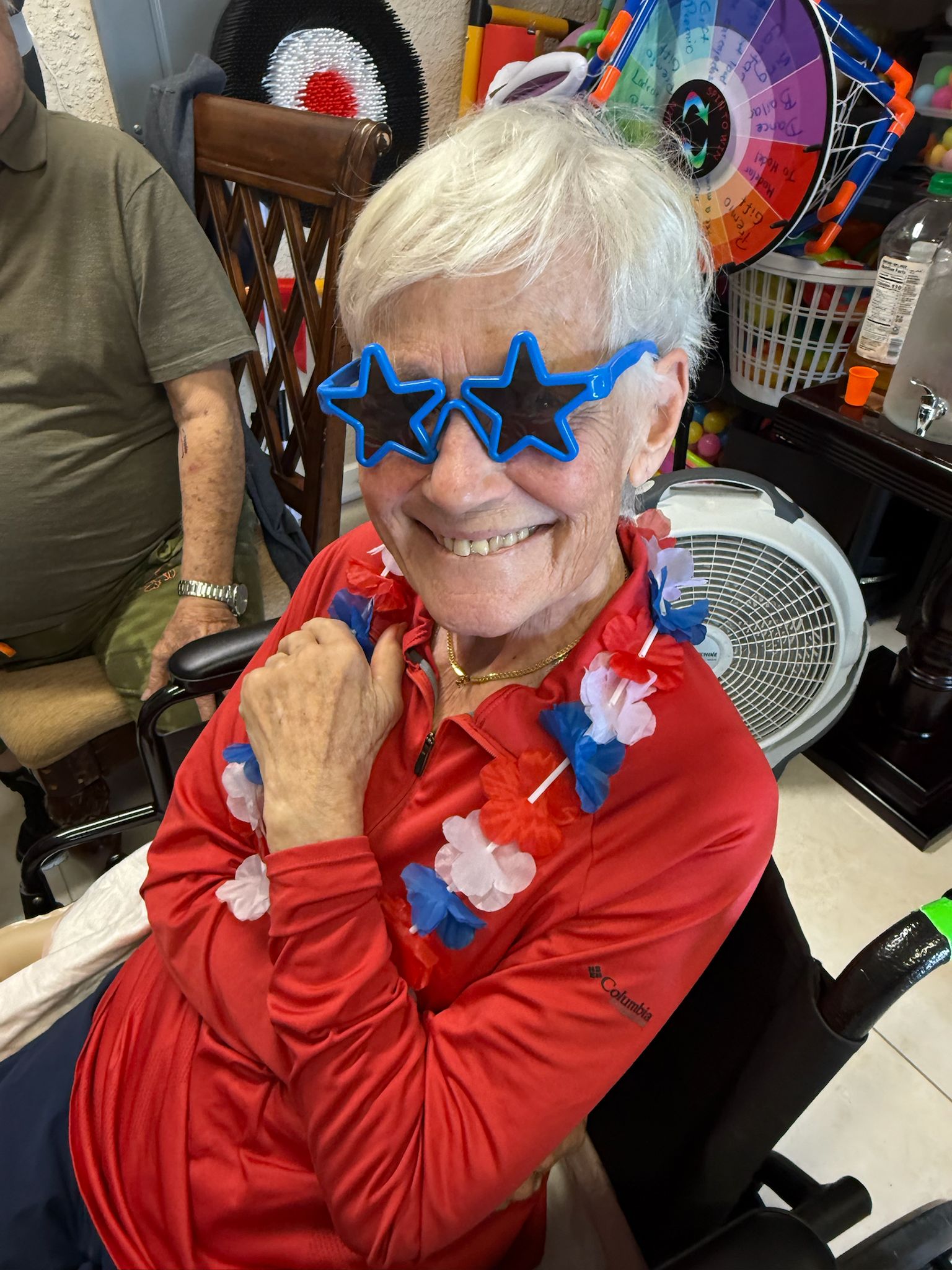 4th of July celebration at Cape Coral ALF