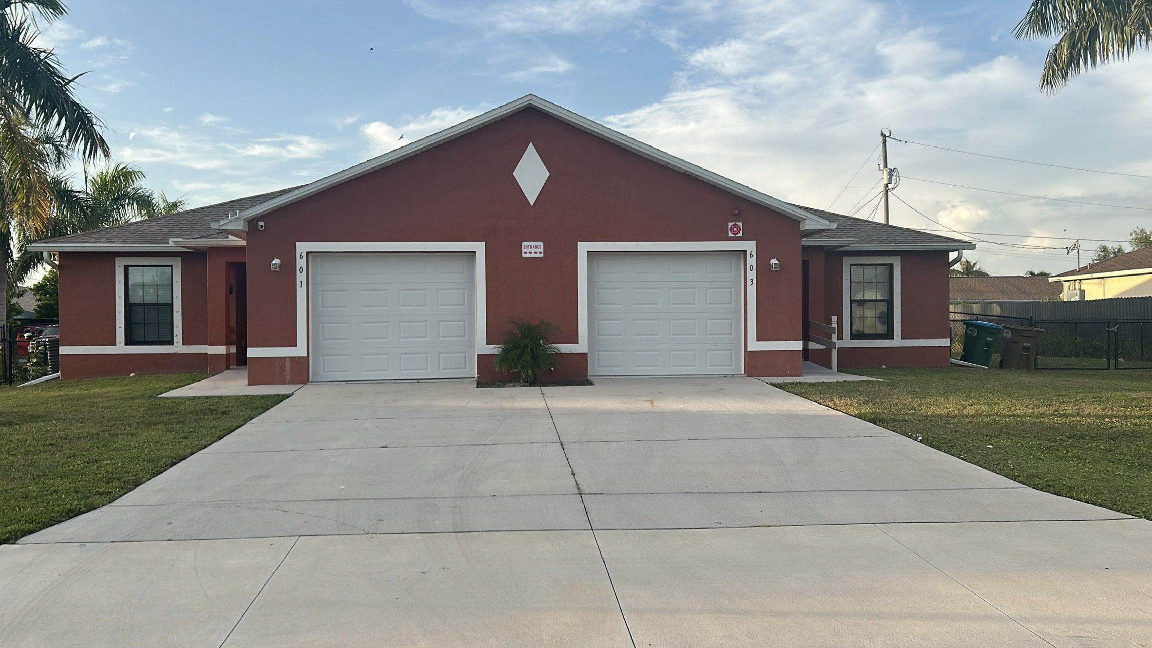 Front view of our open Cape Coral ALF South location