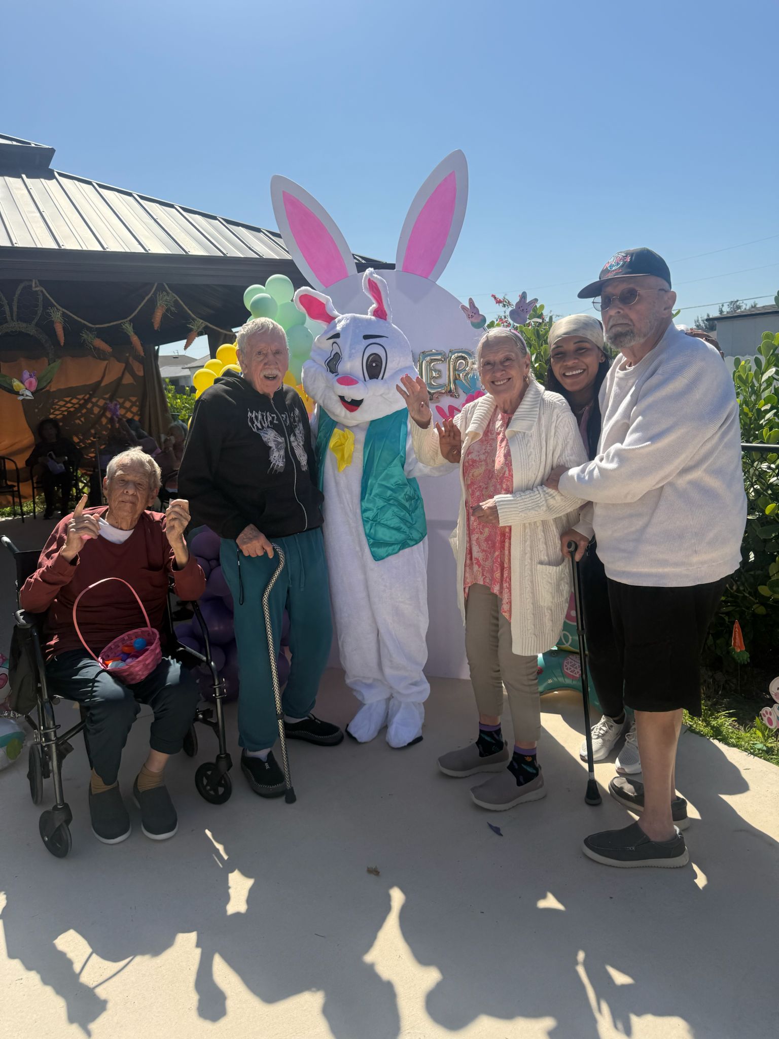 Easter celebration at Cape Coral ALF