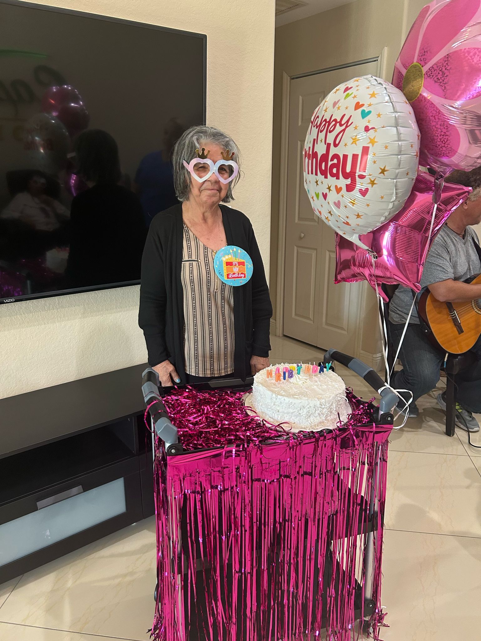 Birthday celebration at Cape Coral ALF