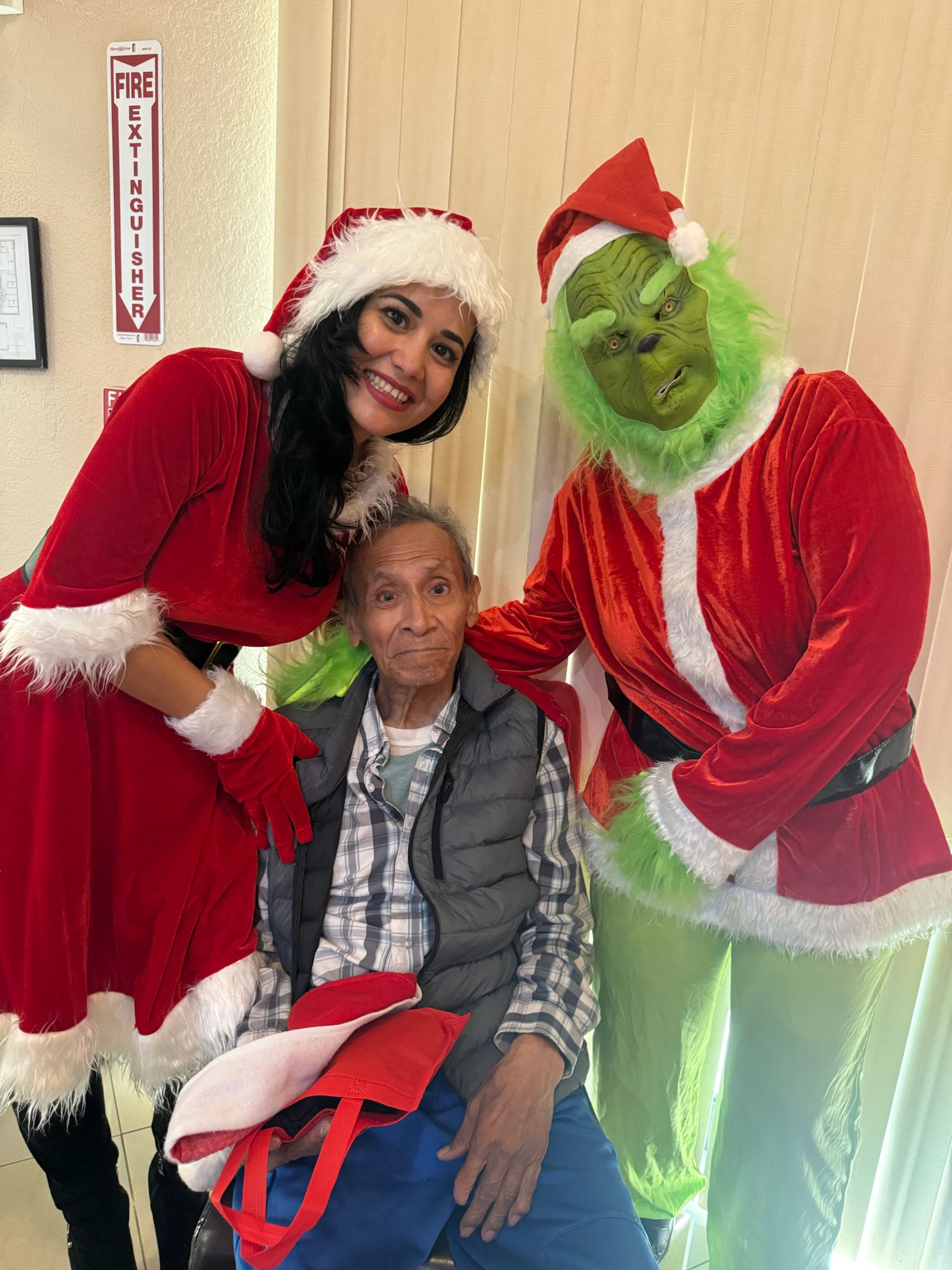 Christmas celebration at Cape Coral ALF