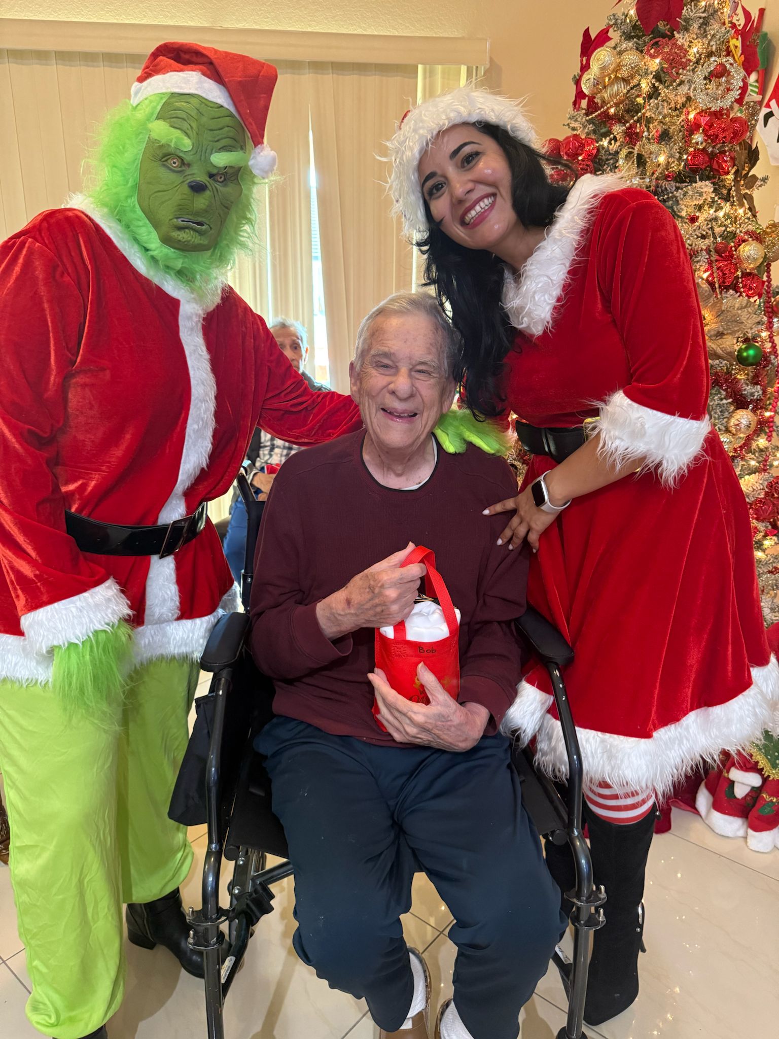 Christmas celebration at Cape Coral ALF