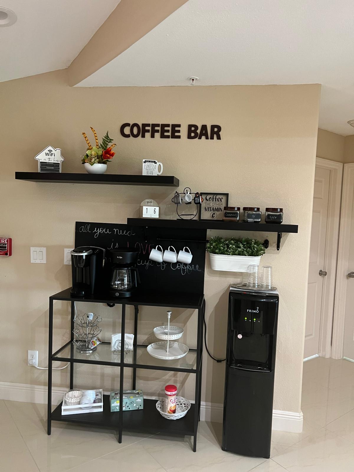 Coffee bar