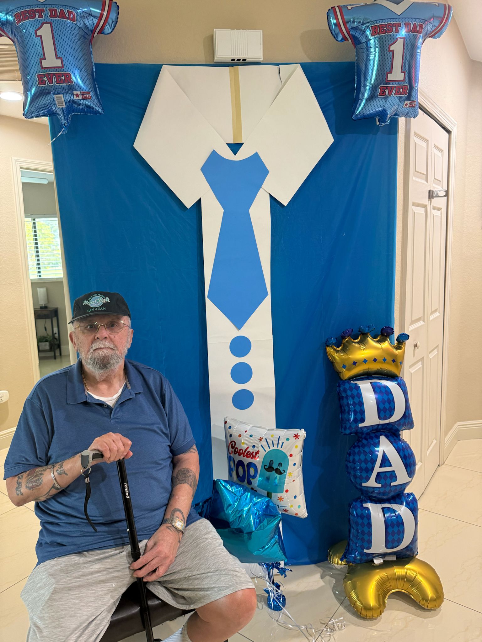 Father's Day celebration at Cape Coral ALF
