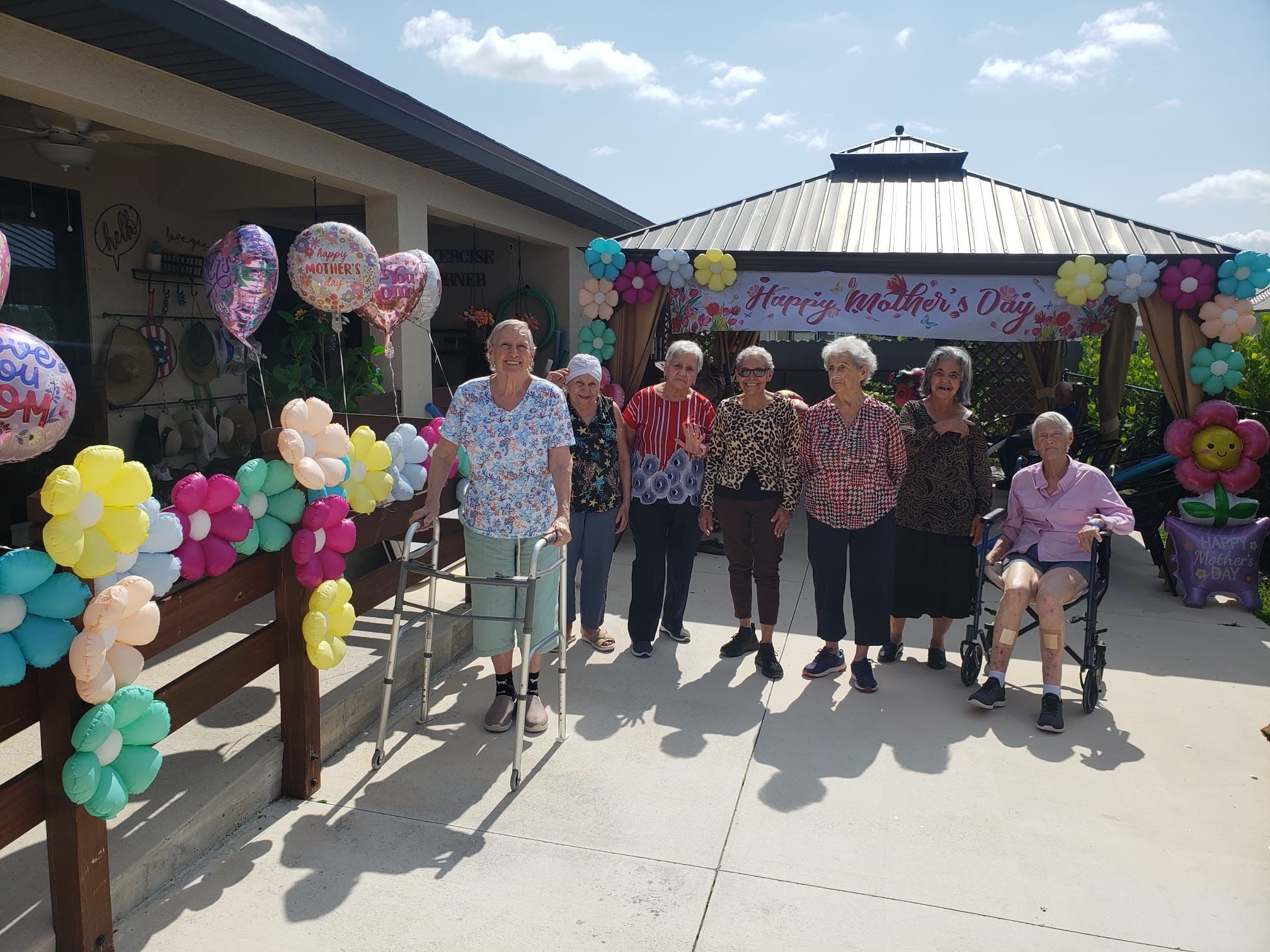 Mother's Day celebration at Cape Coral ALF