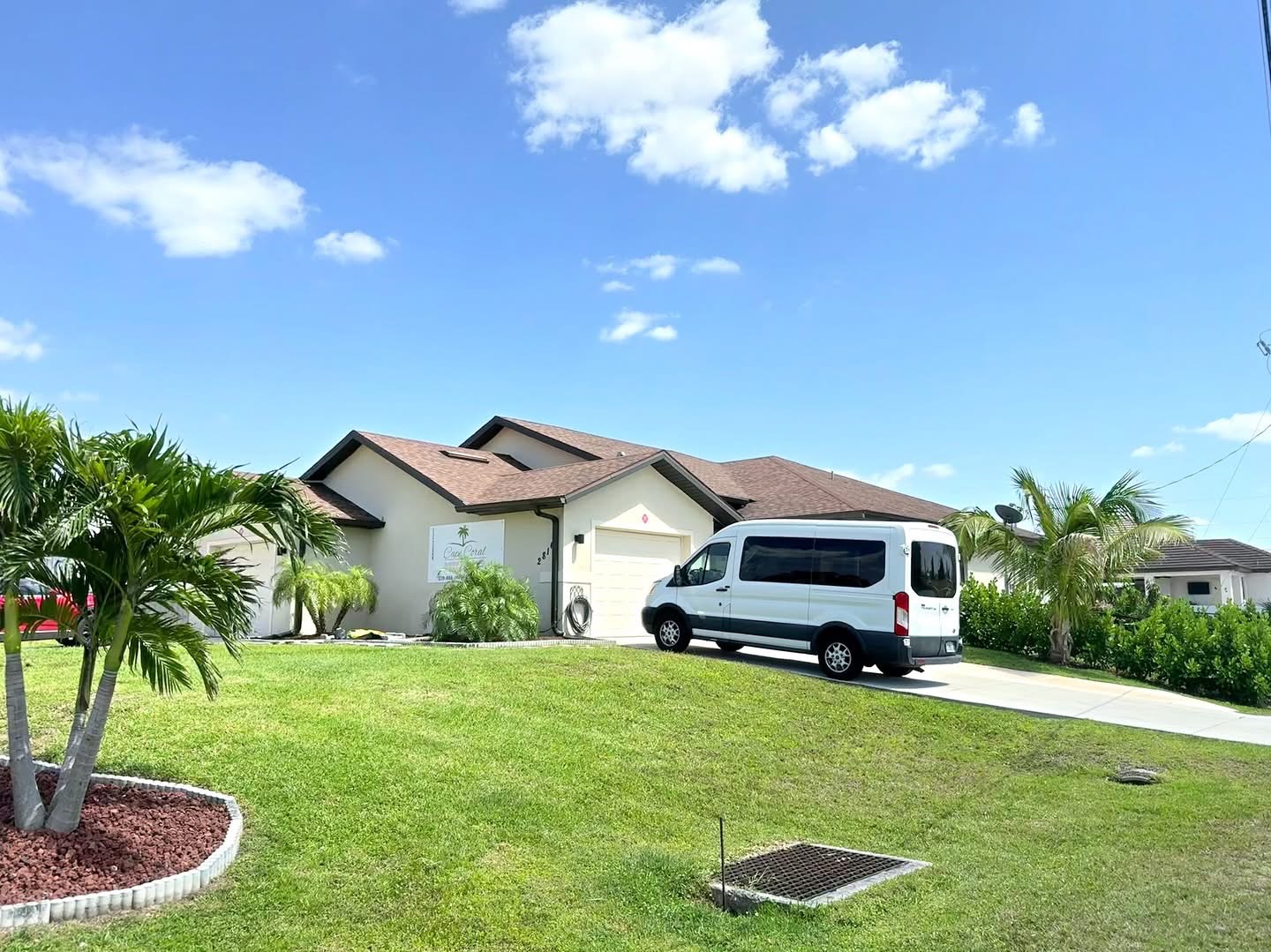 Front view of our open Cape Coral ALF location
